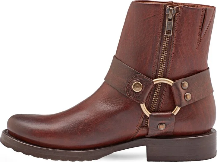 Frye Veronica Harness Leather Boot - Image 2