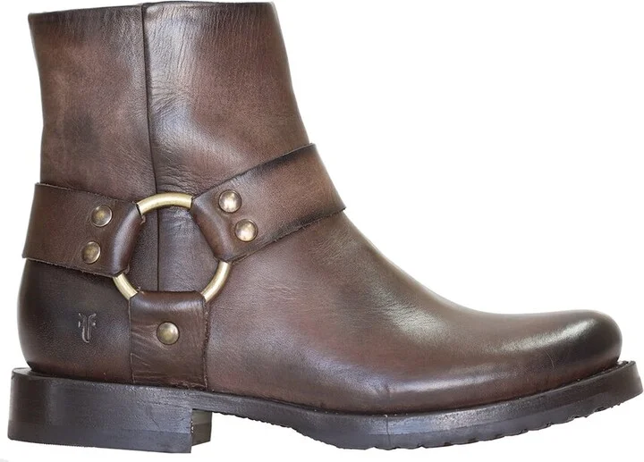Frye Veronica Harness Leather Boot