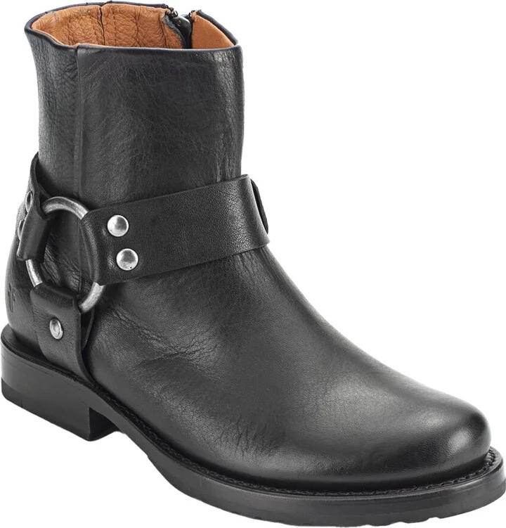 Frye Veronica Harness Leather Boot