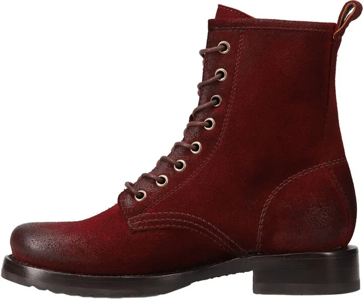 Frye Veronica Leather Combat Boot - Image 2