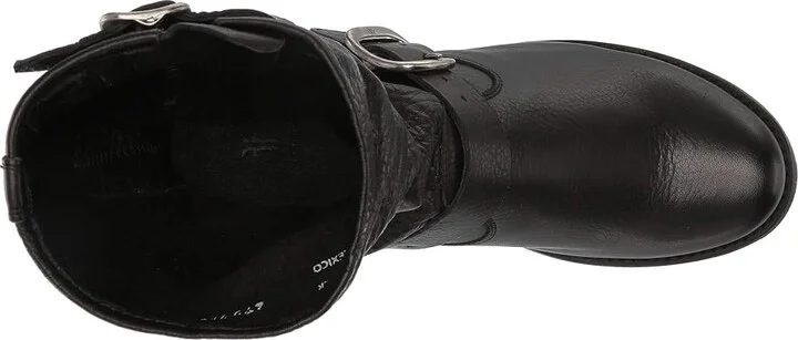 Frye Veronica Short Cowboy Women's Boots Black Soft Vintage Leather : 6 B - Medium - Image 3