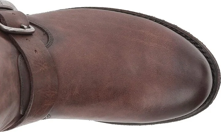 Frye Veronica Short Women's Boots Stone Washed Oiled Vintage : 5.5 B - Medium, Leather - Image 3