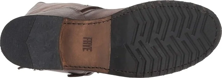 Frye Veronica Short Women's Boots Stone Washed Oiled Vintage : 5.5 B - Medium, Leather - Image 4