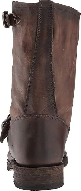 Frye Veronica Short Women's Boots Stone Washed Oiled Vintage : 5.5 B - Medium, Leather - Image 5