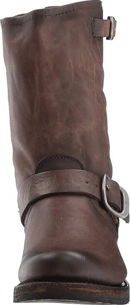 Frye Veronica Short Women's Boots Stone Washed Oiled Vintage : 5.5 B - Medium, Leather - Image 6