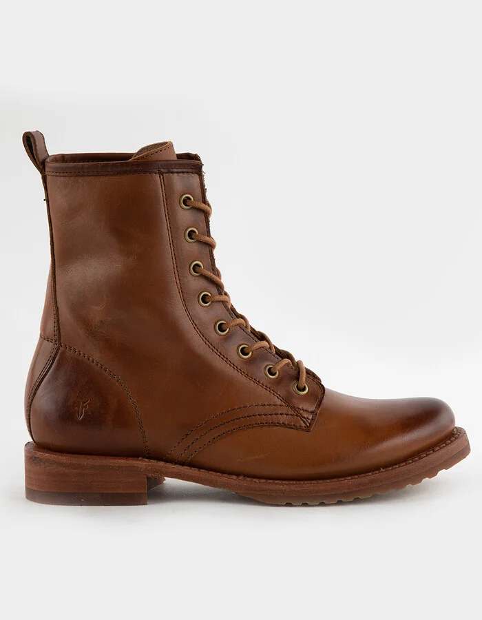 FRYE Veronica Womens Combat Boots - Image 2