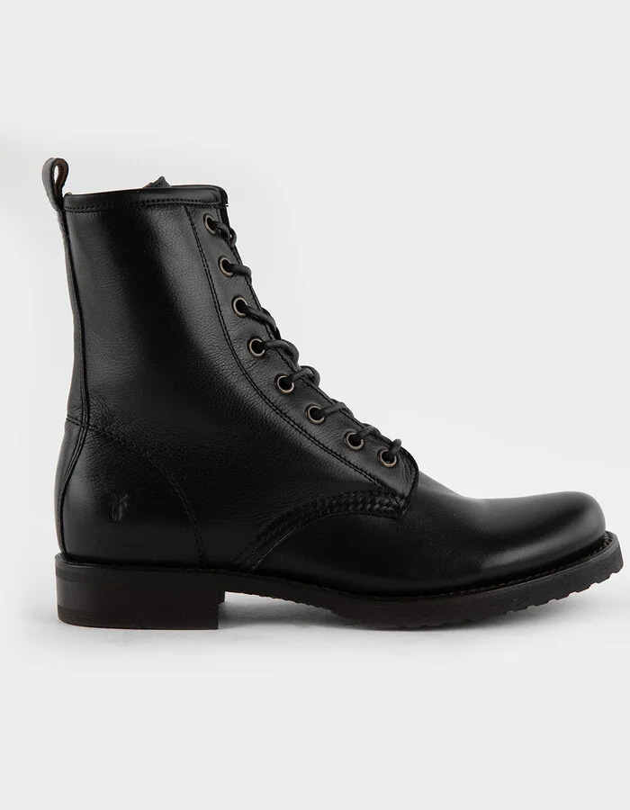 FRYE Veronica Womens Combat Boots - Image 2
