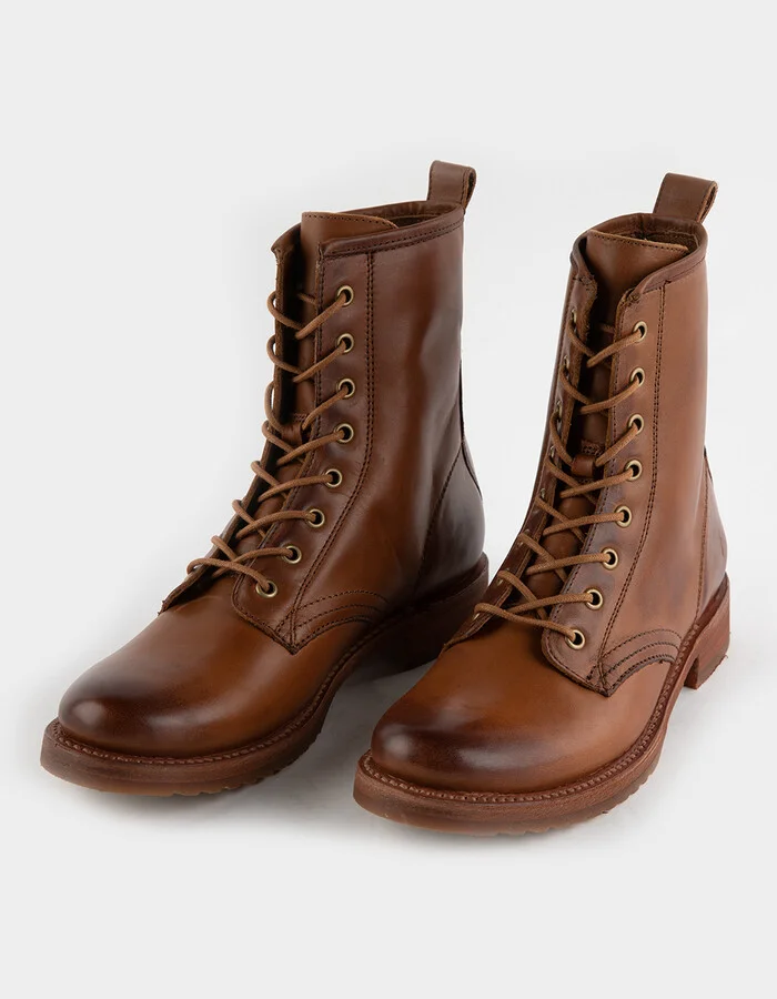 FRYE Veronica Womens Combat Boots