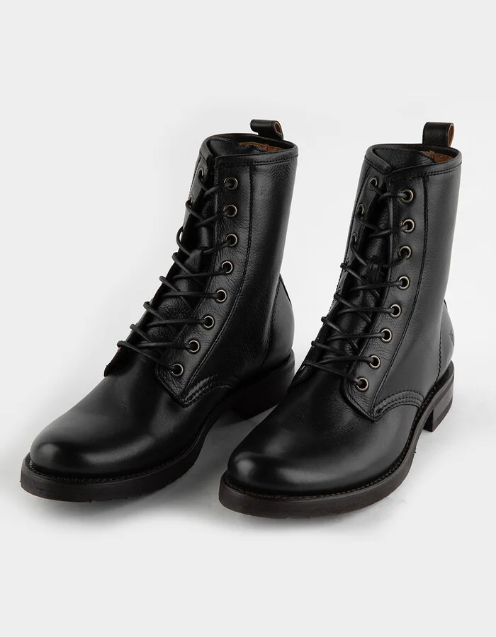 FRYE Veronica Womens Combat Boots
