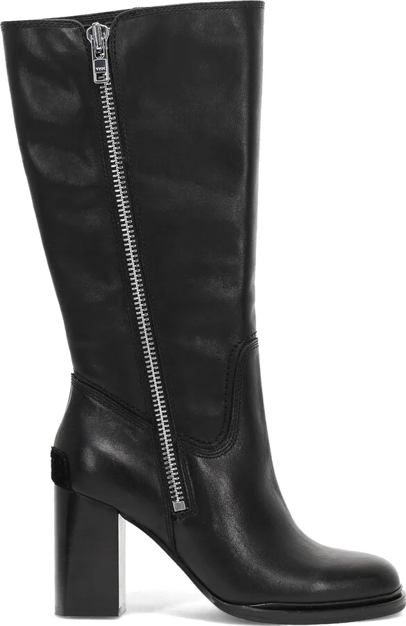 Frye Women's Alex Heavy Zip Motorcycle Boot