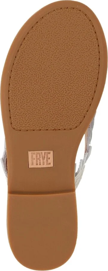 Frye Women's Ava Fringe Thong Flat Sandals - Image 5