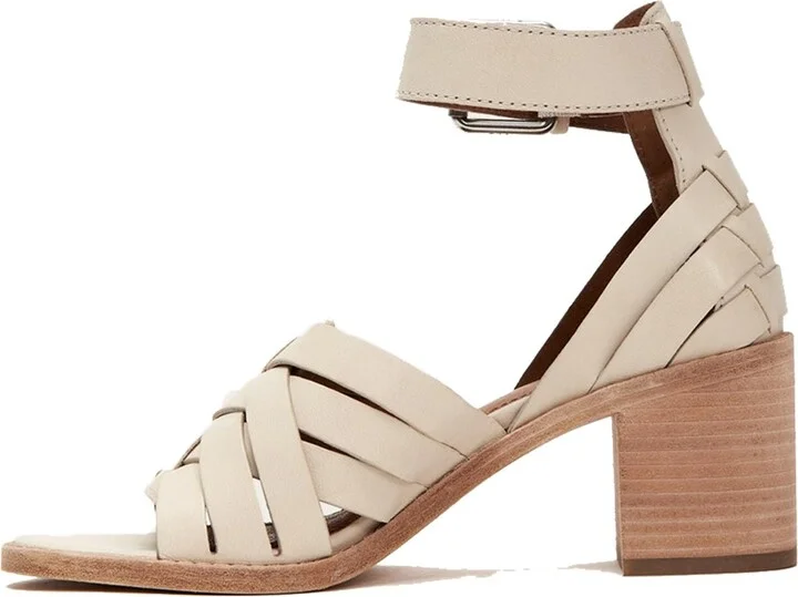 FRYE Women's Bianca Hurache 2 Piece Heeled Sandal