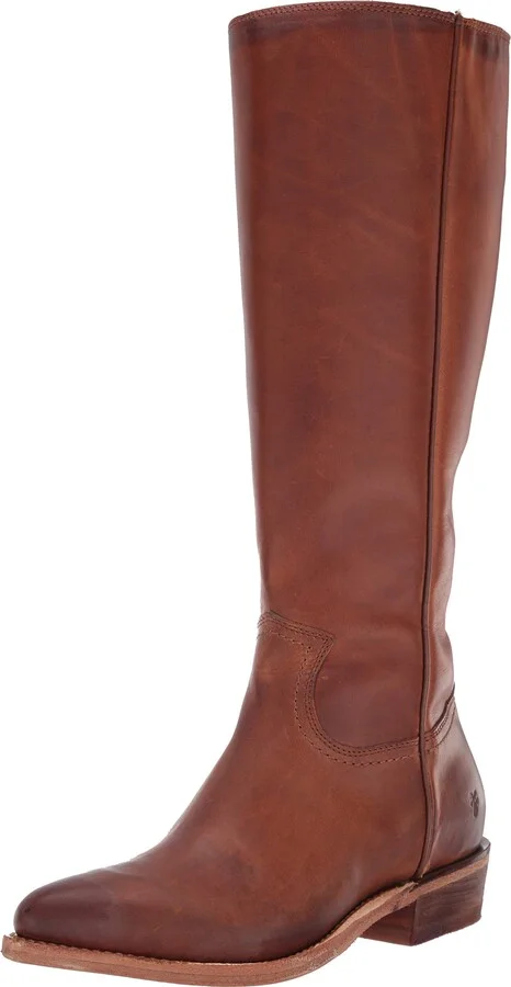 FRYE Women's Billy Inside Zip Tall Western Boot