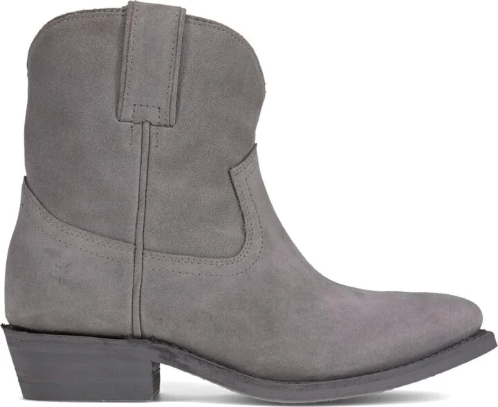 Frye Women's Billy Short Western Leather Booties - Image 2