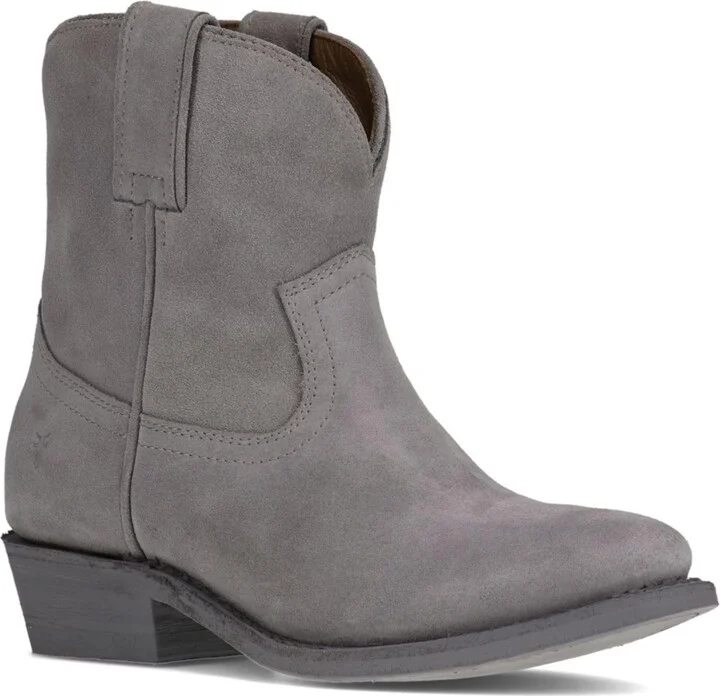 Frye Women's Billy Short Western Leather Booties