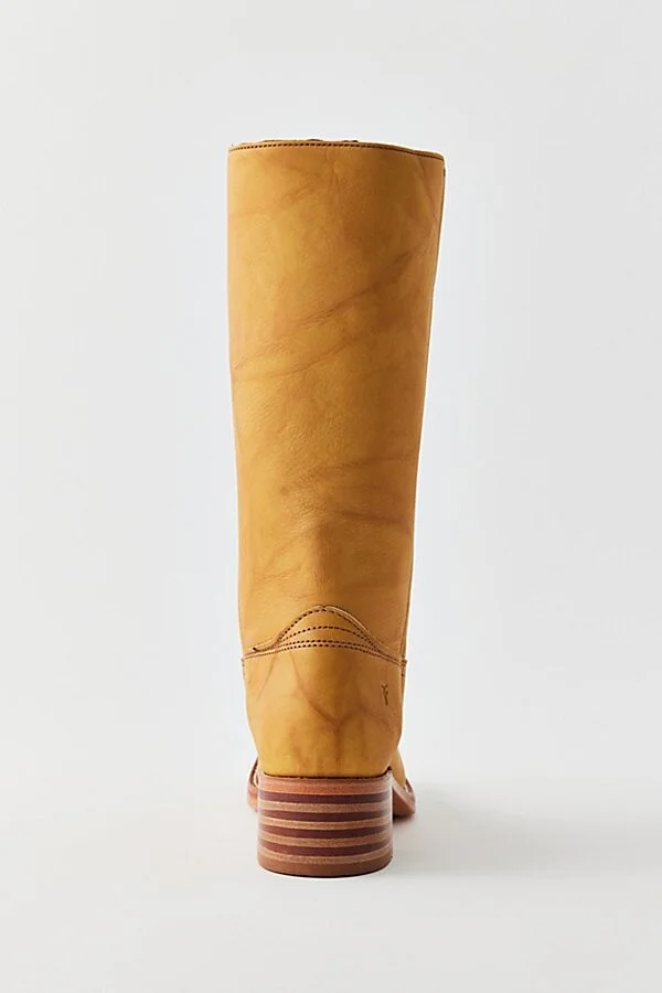 Frye Women's Campus 14L Tall Boot in Banana - Image 4