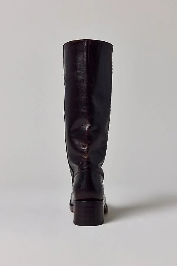 Frye Women's Campus 14L Tall Boot in Banana - Image 9