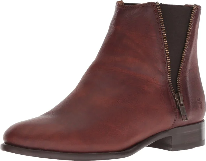 FRYE Women's Carly Zip Chelsea Boot