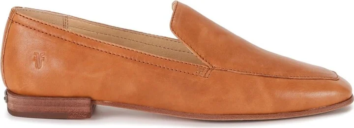 Frye Women's Claire Venetian Slip On Leather Loafers - Image 2
