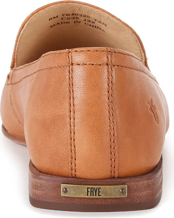 Frye Women's Claire Venetian Slip On Leather Loafers - Image 3