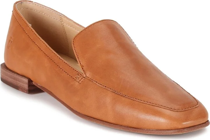 Frye Women's Claire Venetian Slip On Leather Loafers