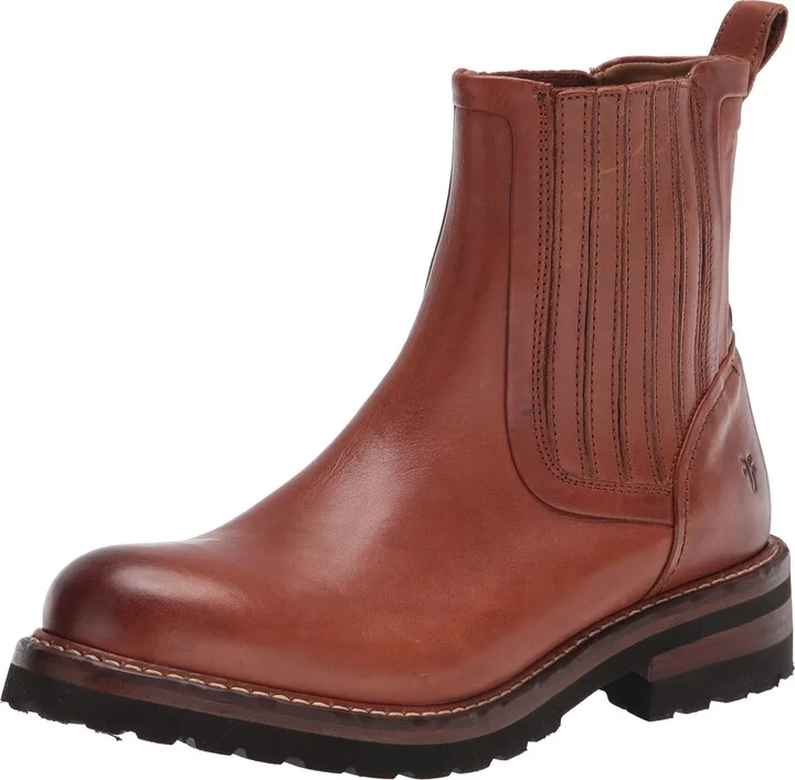Frye Women's Ella Moto Chelsea Boot