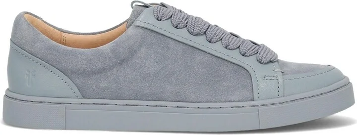 Frye Women's Ivy Court Low Lace Up Leather Sneakers - Image 2