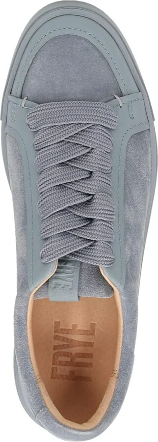 Frye Women's Ivy Court Low Lace Up Leather Sneakers - Image 4