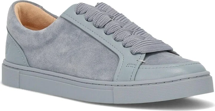 Frye Women's Ivy Court Low Lace Up Leather Sneakers