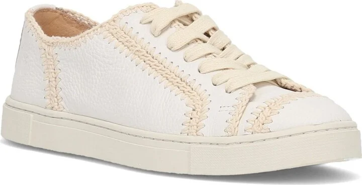 White - Tumbled Leather
