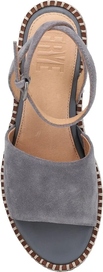 Frye Women's Joy Ankle Strap Platform Wedge Sandals - Image 4