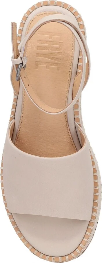 Frye Women's Joy Ankle Strap Platform Wedge Sandals - Image 8