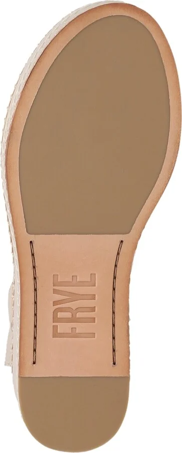 Frye Women's Joy Ankle Strap Platform Wedge Sandals - Image 9