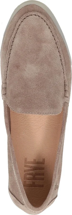 Frye Women's Melanie Skimmer Leather Suede Loafers - Image 8