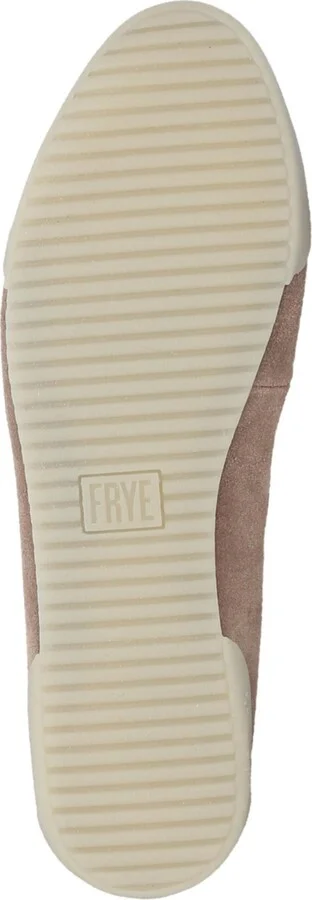 Frye Women's Melanie Skimmer Leather Suede Loafers - Image 9