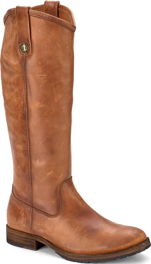 Frye Women's Melissa Western Knee High Leather Boots