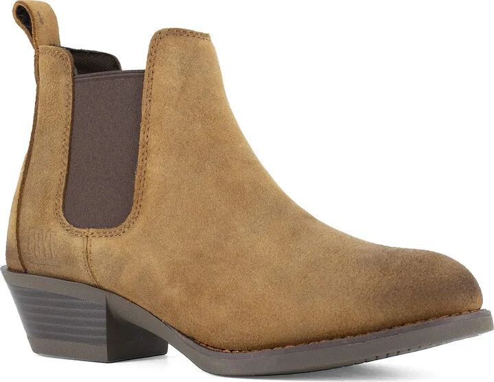 Frye Women's The Safety-Crafted Chelsea Boot Work