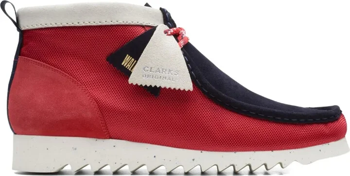 FTRE "Red/Black" desert boots