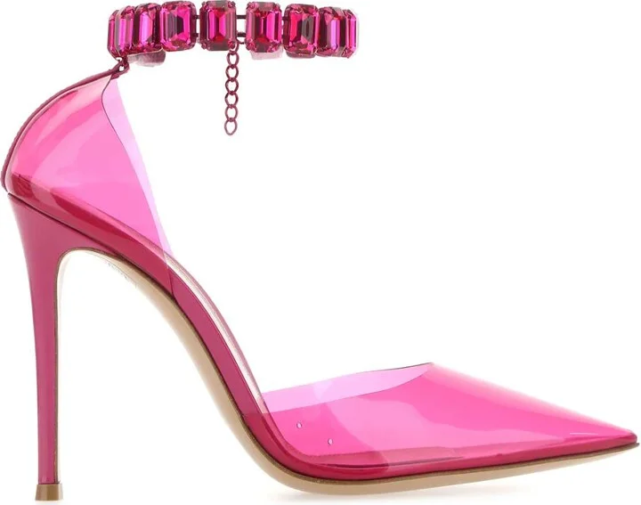 Fuchsia Pvc Pumps