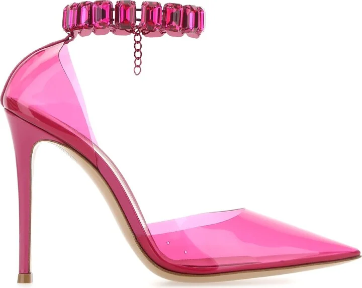 Fuchsia Pvc Pumps