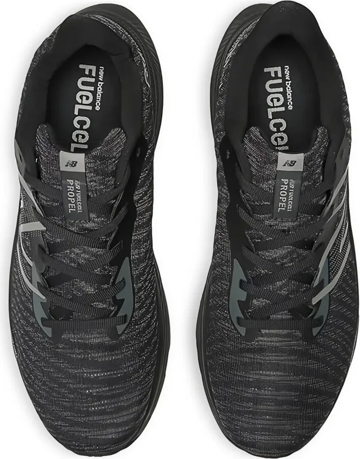 FuelCell Propel v4 "Black/Harbor Grey" sneakers - Image 4