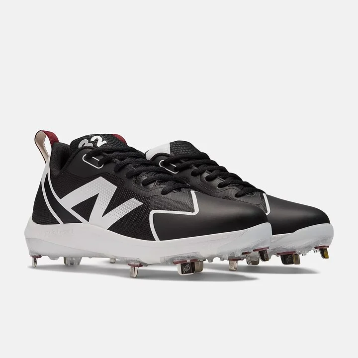 FuelCell Romero Duo SMROMBK2 Womens 6.5 Black Softball Cleats TF4600