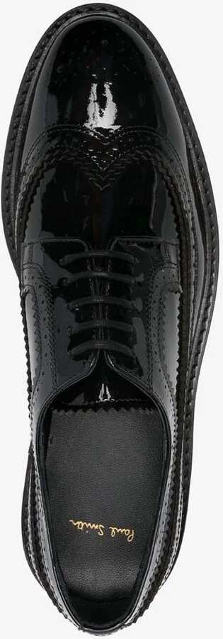 Fuentes Brogue Shoes in Patent Leather - Image 3