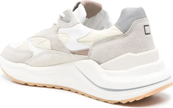 Fuga leather trainers - Image 3