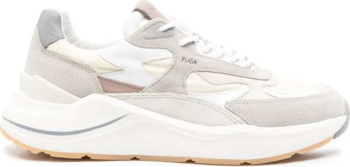 Fuga leather trainers