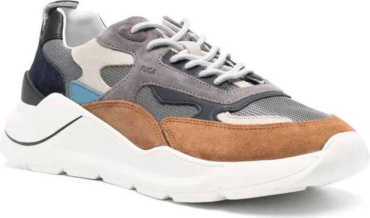 Fuga panelled-design sneakers - Image 2