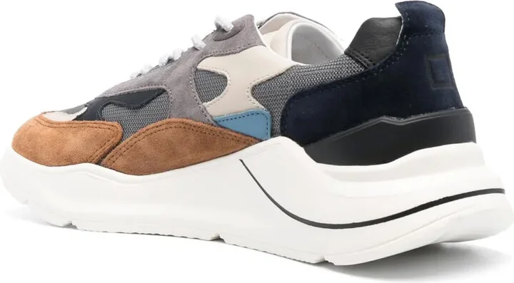 Fuga panelled-design sneakers - Image 3