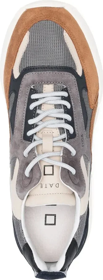 Fuga panelled-design sneakers - Image 4