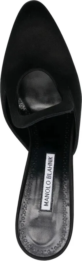 Fugati 100mm heeled mules - Image 4