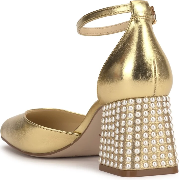 Fulian Ankle Strap Pump - Image 2